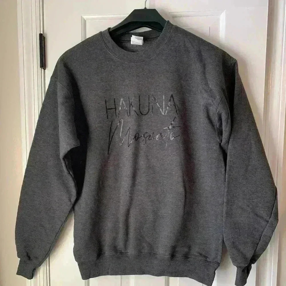Hakuna Moscato Crewneck Sweatshirt - Picture 2 of 5
